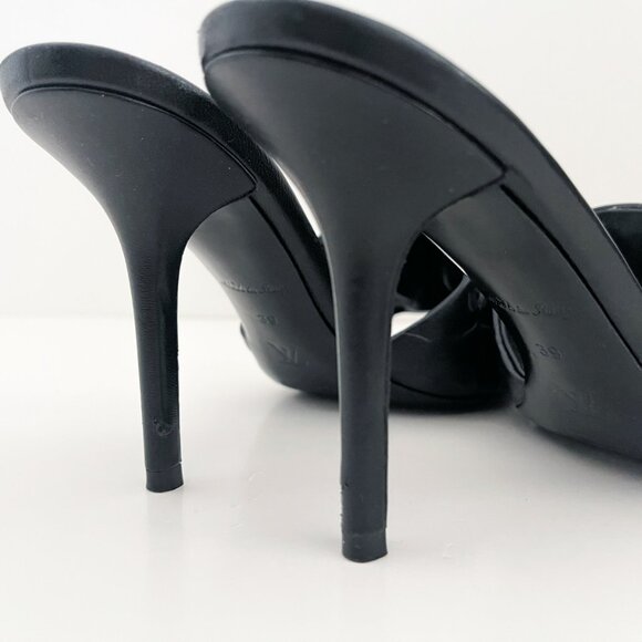 Louis Vuitton Revival Mule Monogram Yellow Heel Padded Heels Sandals - Picture 9 of 16